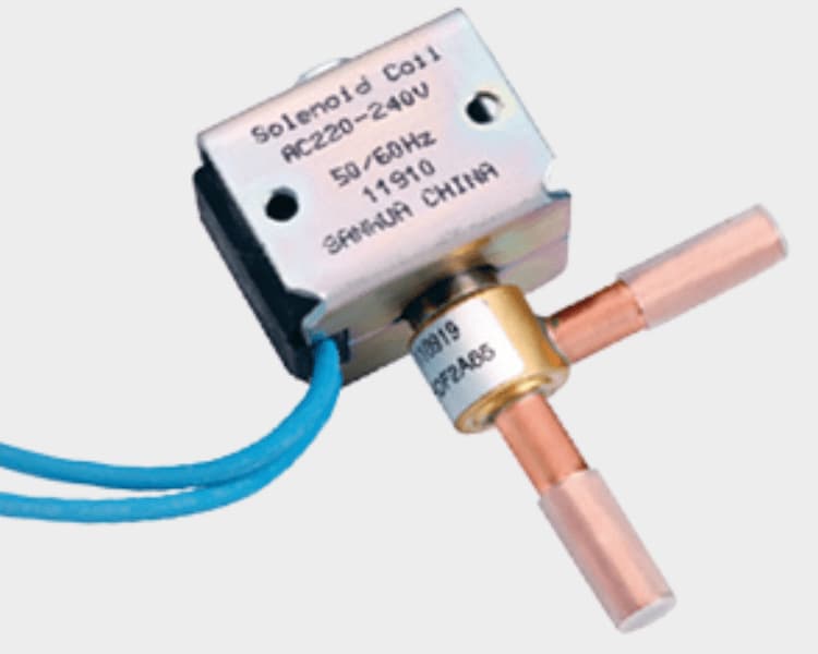 FDF2AK - NO - Solenoid Valve Sanhua FDF
