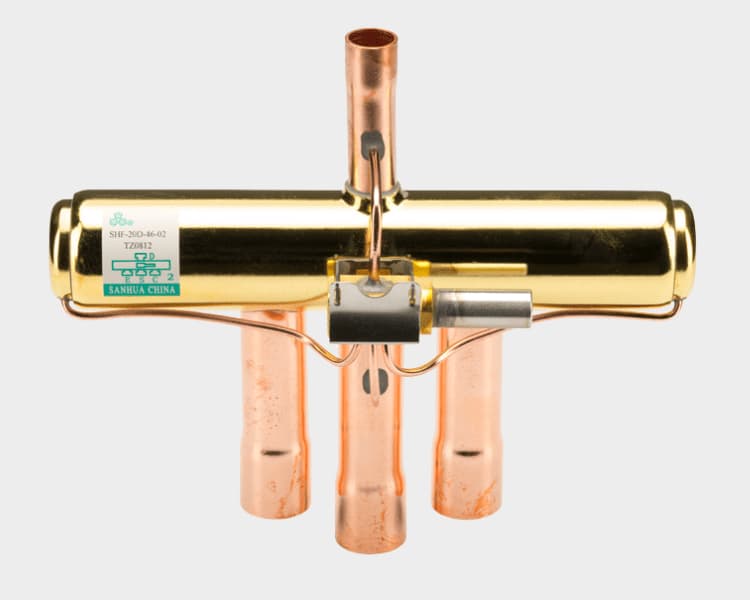 SHF - 4-way reversing valve Sanhua SHF