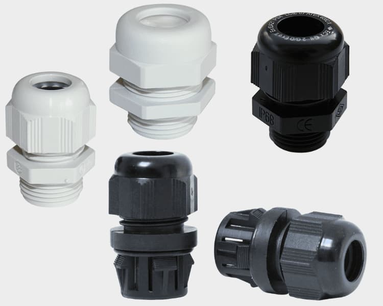 Plastic Cable Gland Cable Gland Plastic