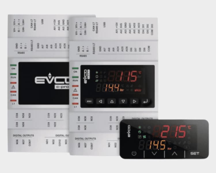 Evco HVAC Controller