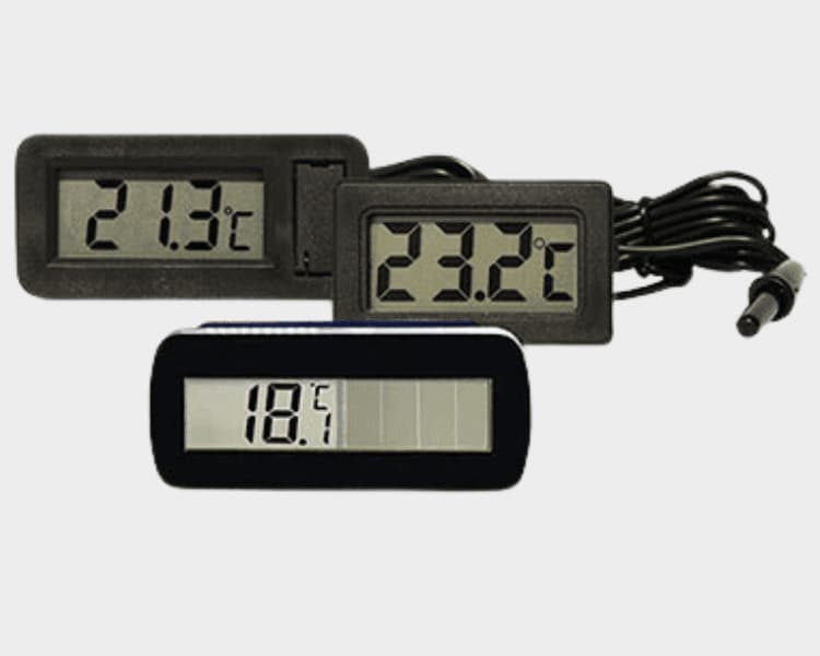 LCD Thermometer