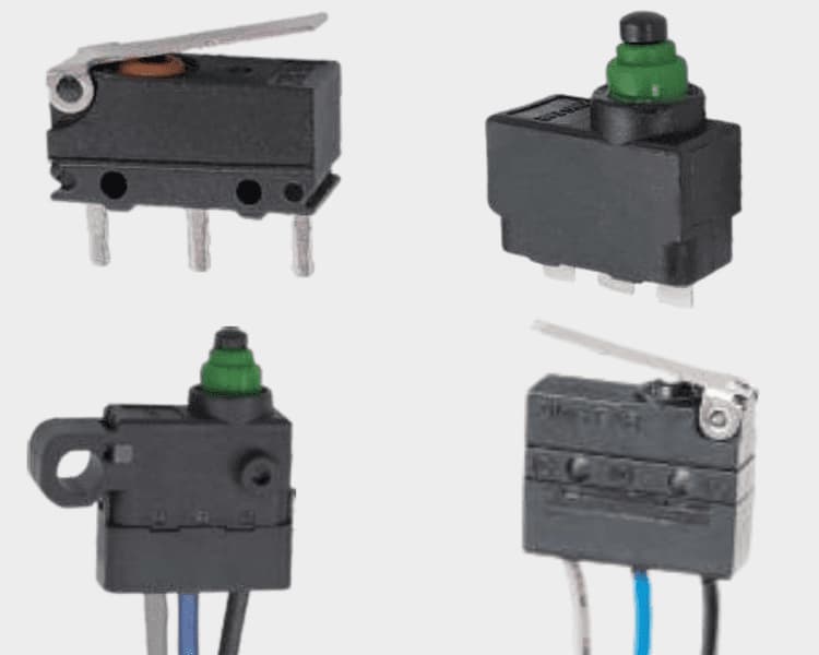 EVEREL Microswitches