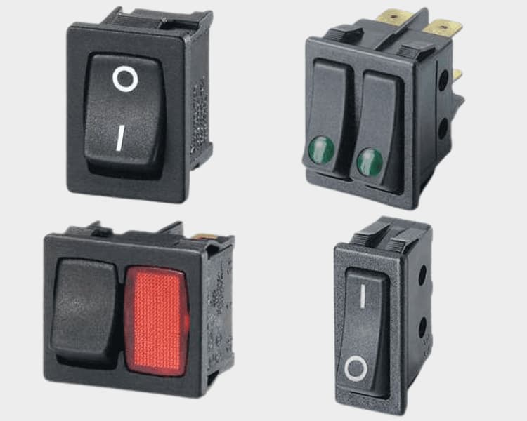 EVEREL Rocker Switches