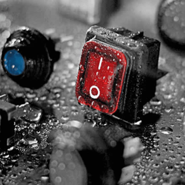 Switches Signal Lamps