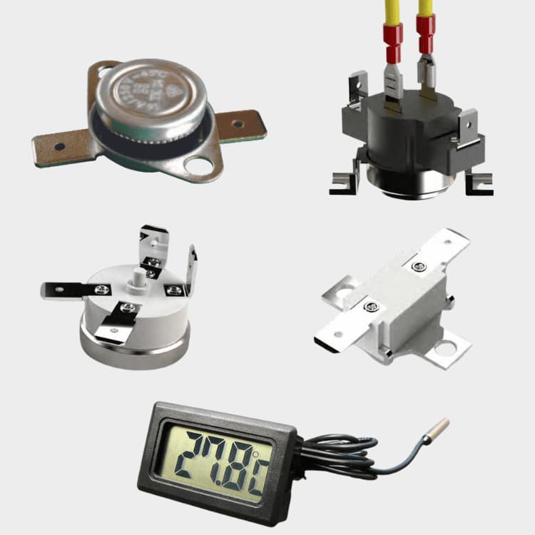 Thermostats Thermometers