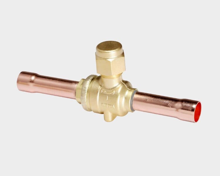 RBV-R - Ball valve RBV R Ball Valve 750x600