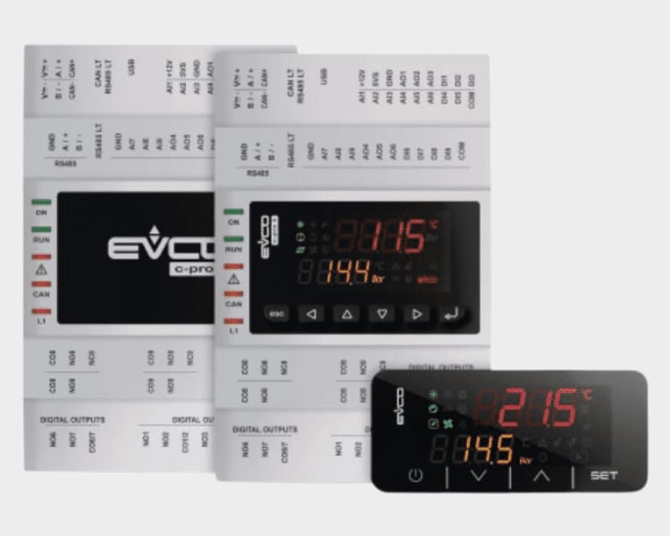 ECVO – HVAC Controllers Evco HVAC Controller